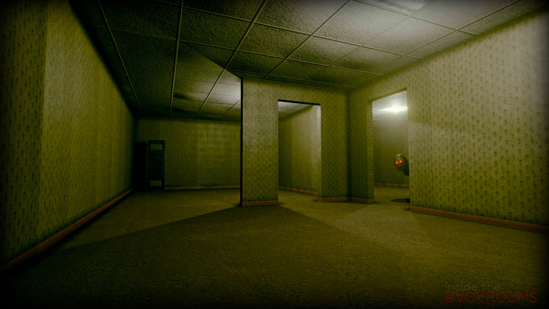 Скриншот из игры Inside the Backrooms под номером 1