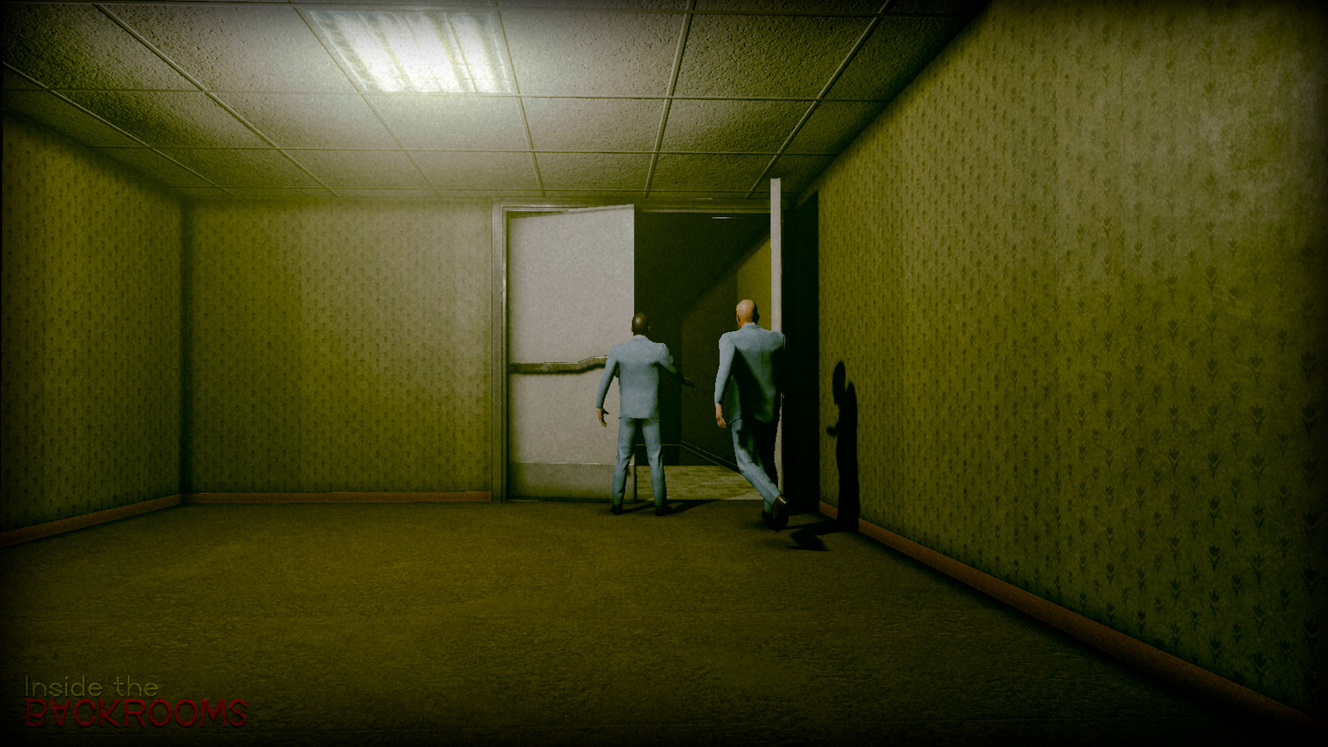 Скриншот из игры Inside the Backrooms под номером 2