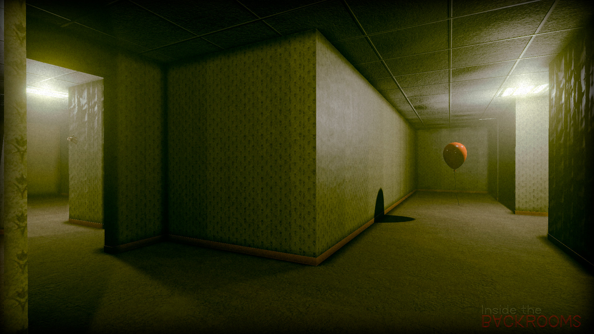 Скриншот из игры Inside the Backrooms под номером 5
