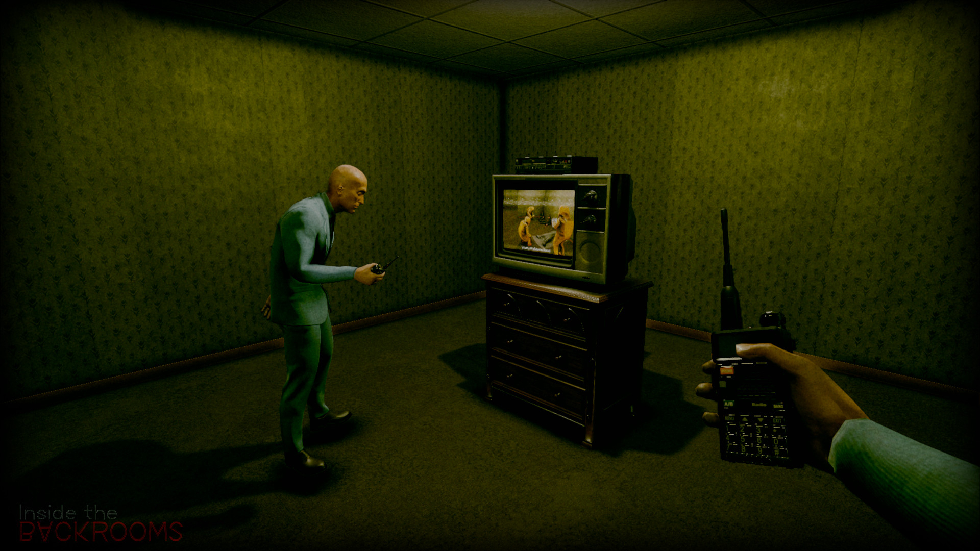 Скриншот из игры Inside the Backrooms под номером 7