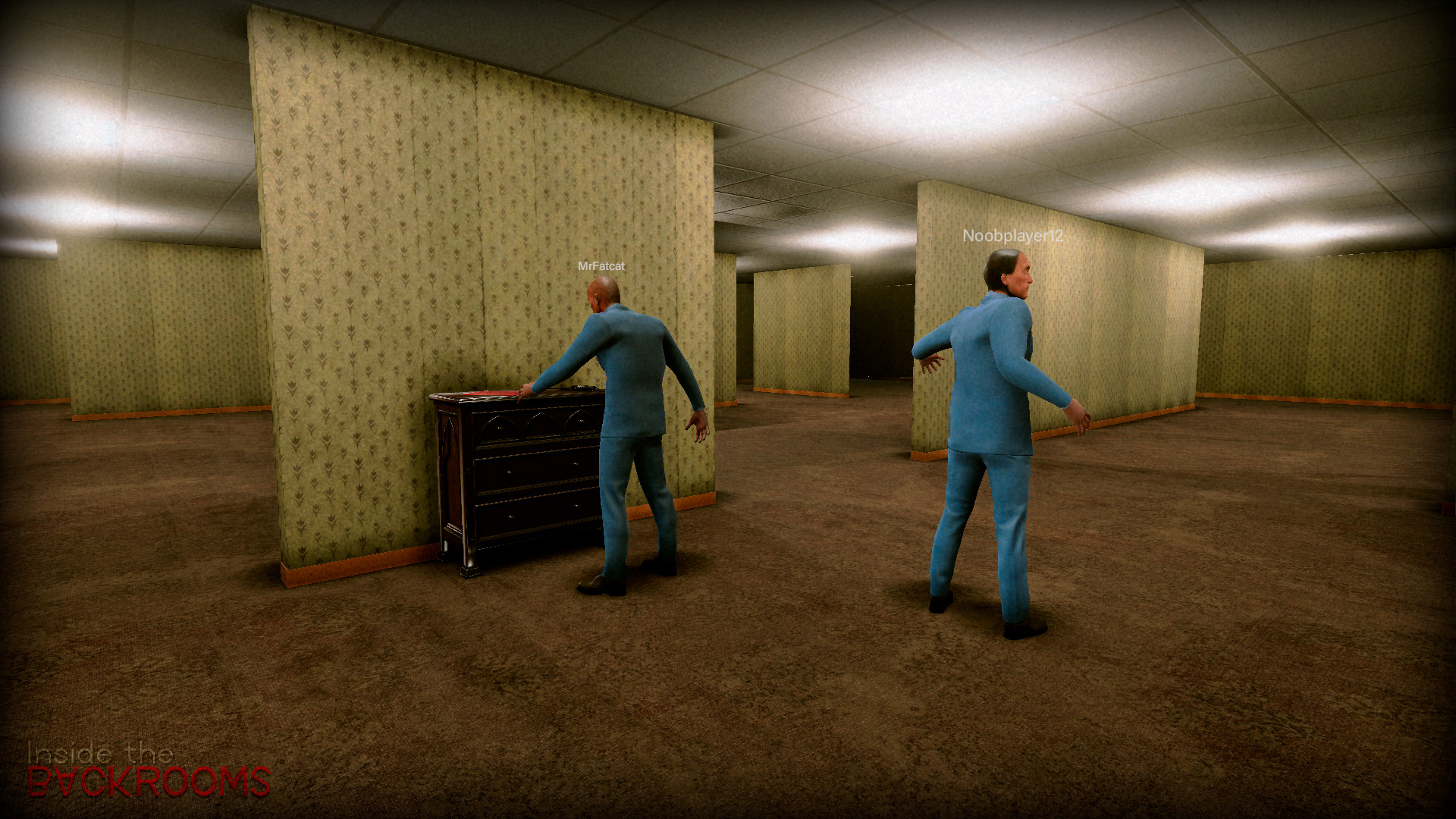 Скриншот из игры Inside the Backrooms под номером 9