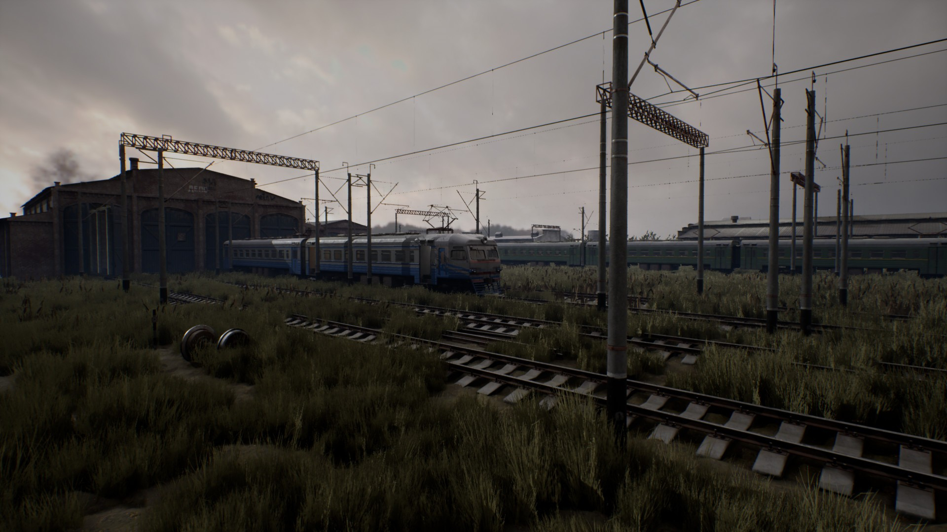 Trans siberian railway simulator стим фото 26