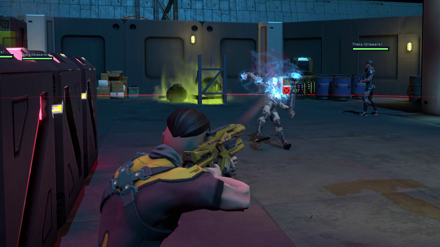Скриншот из игры Cyber Knights: Flashpoint под номером 3