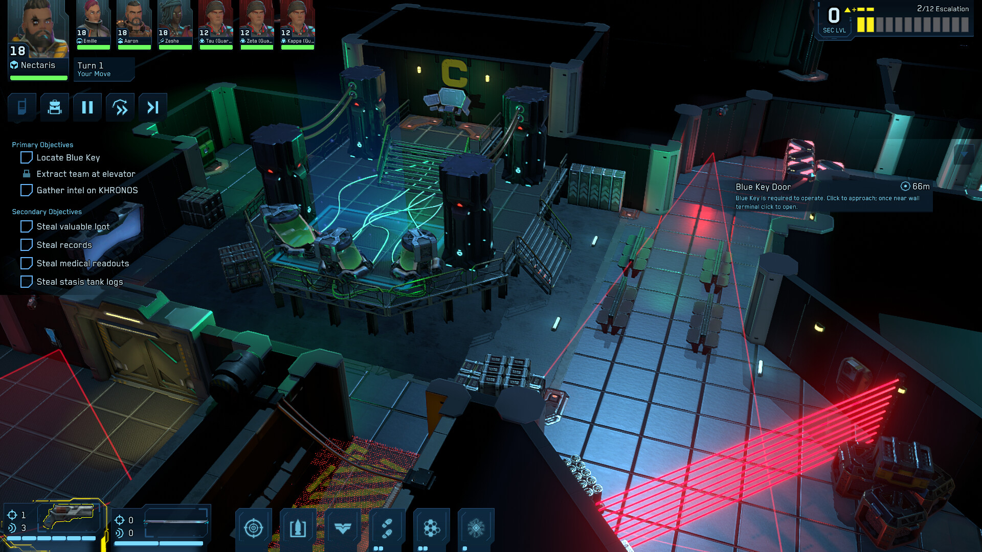Скриншот из игры Cyber Knights: Flashpoint под номером 5