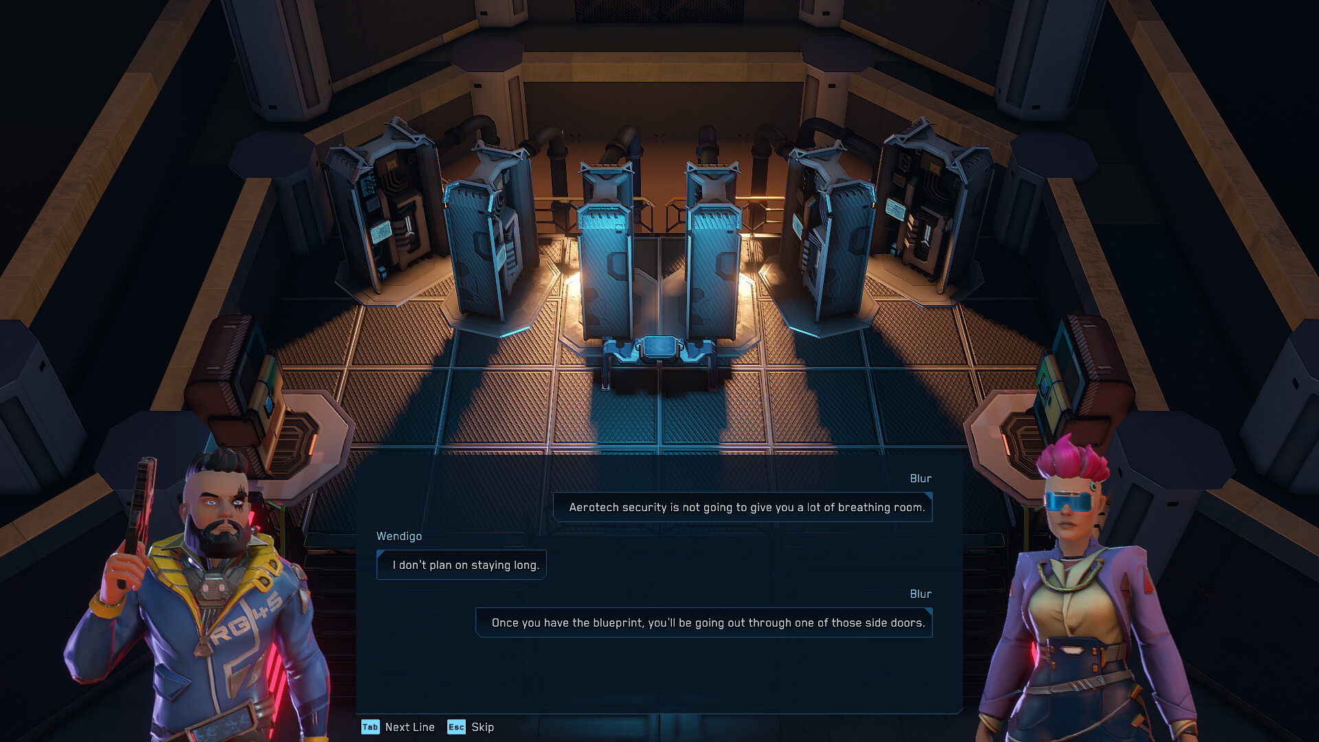 Скриншот из игры Cyber Knights: Flashpoint под номером 8