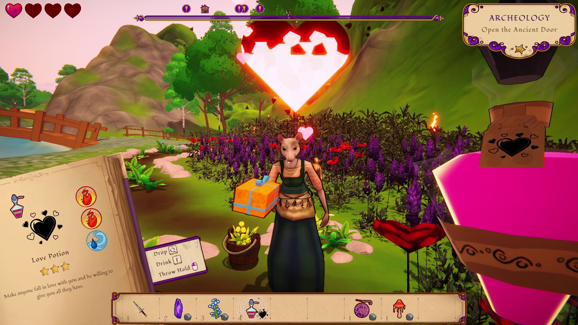 Скриншот из игры Alchemist: The Potion Monger под номером 3