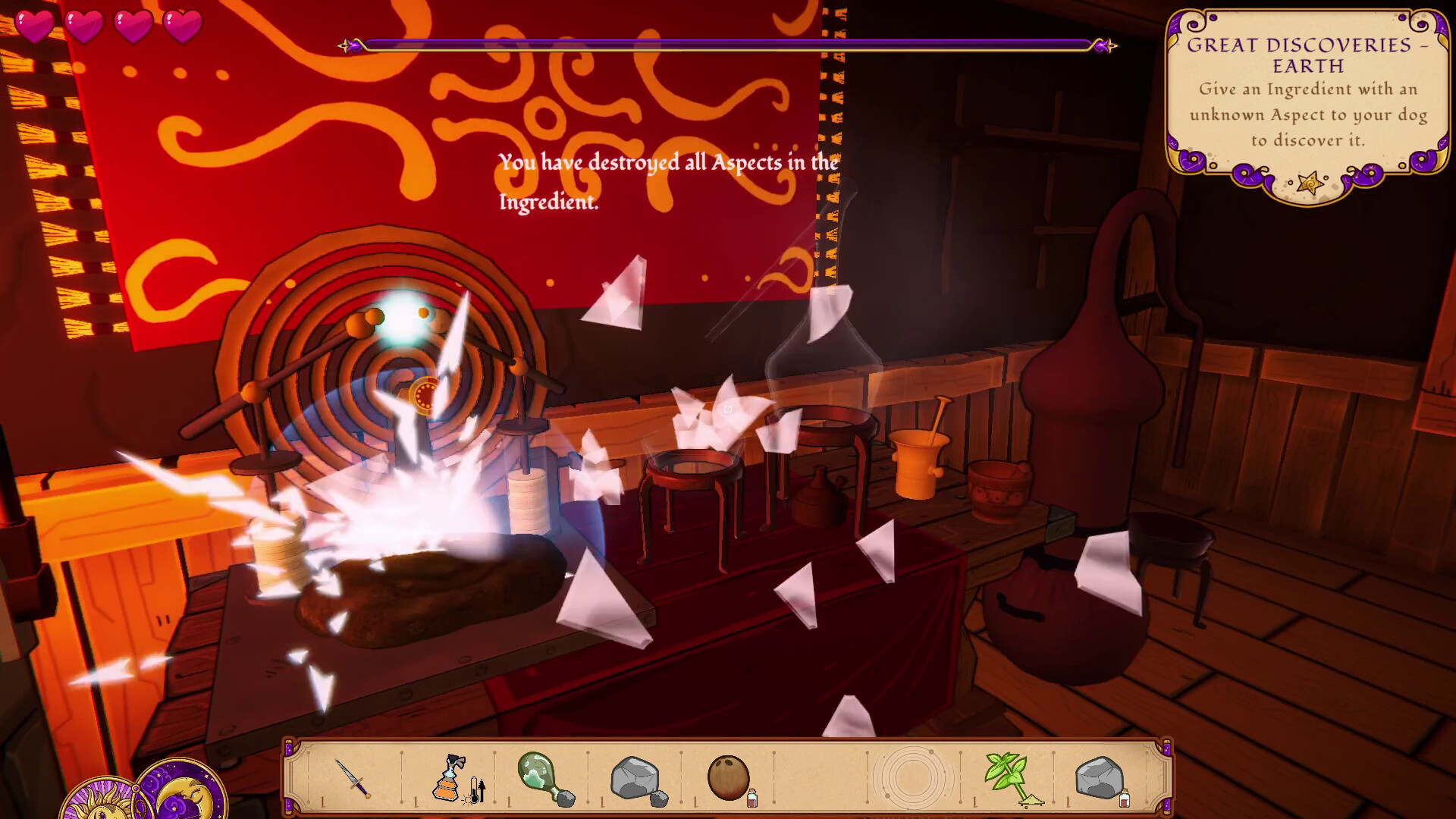 Скриншот из игры Alchemist: The Potion Monger под номером 4