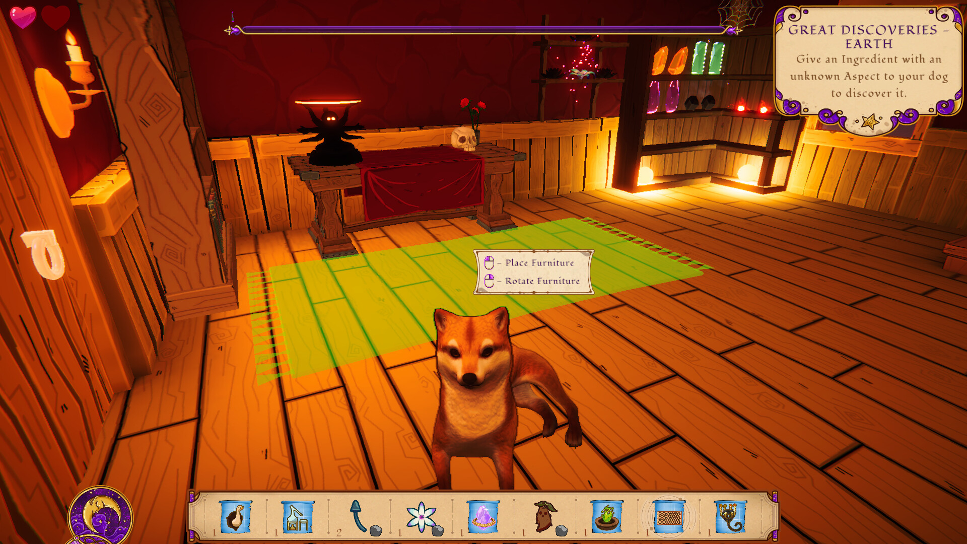 Скриншот из игры Alchemist: The Potion Monger под номером 8