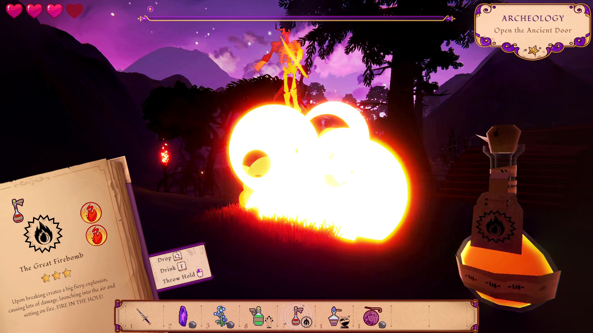 Скриншот из игры Alchemist: The Potion Monger под номером 9