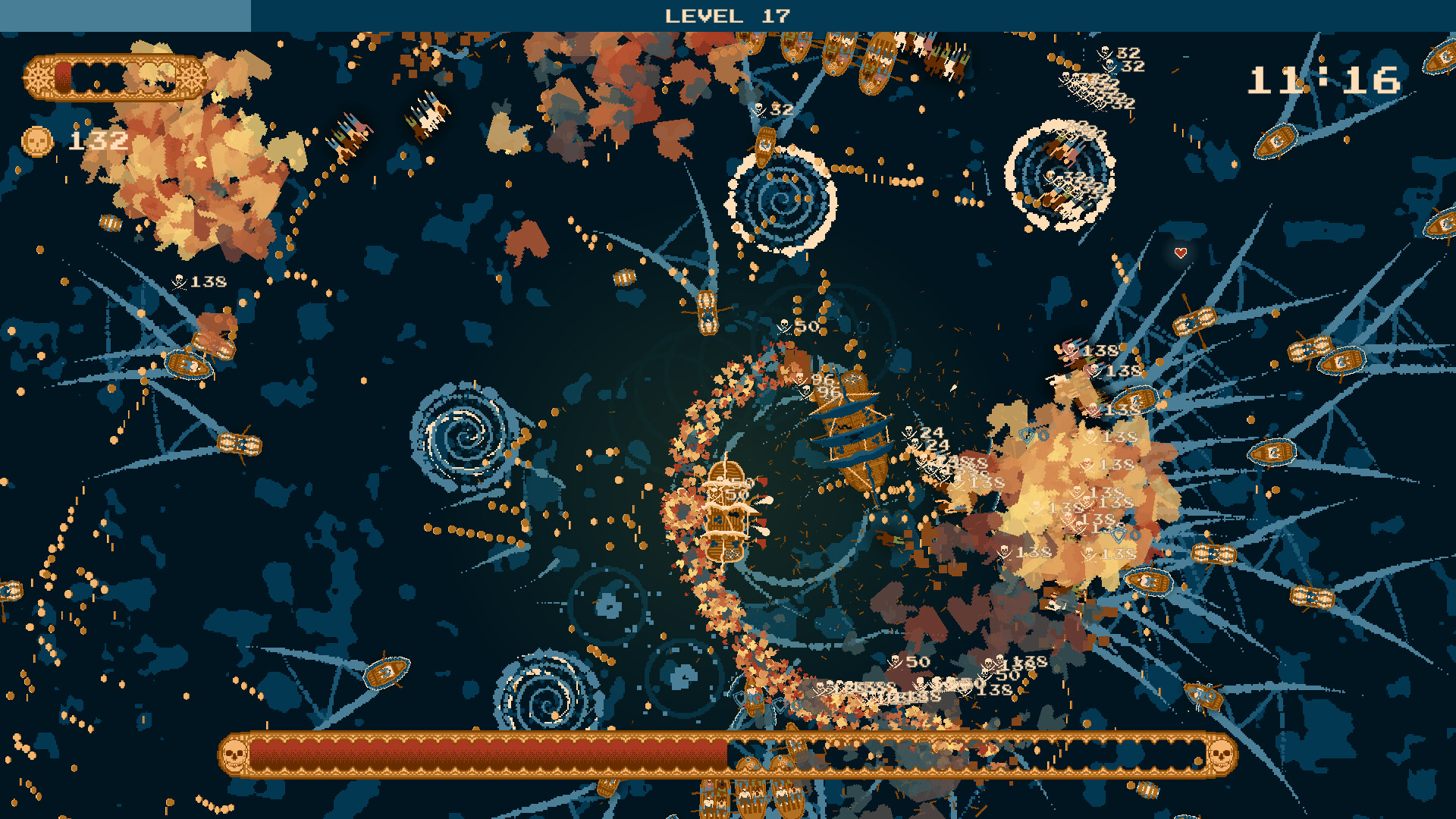 Скриншот из игры Sea of Survivors под номером 2