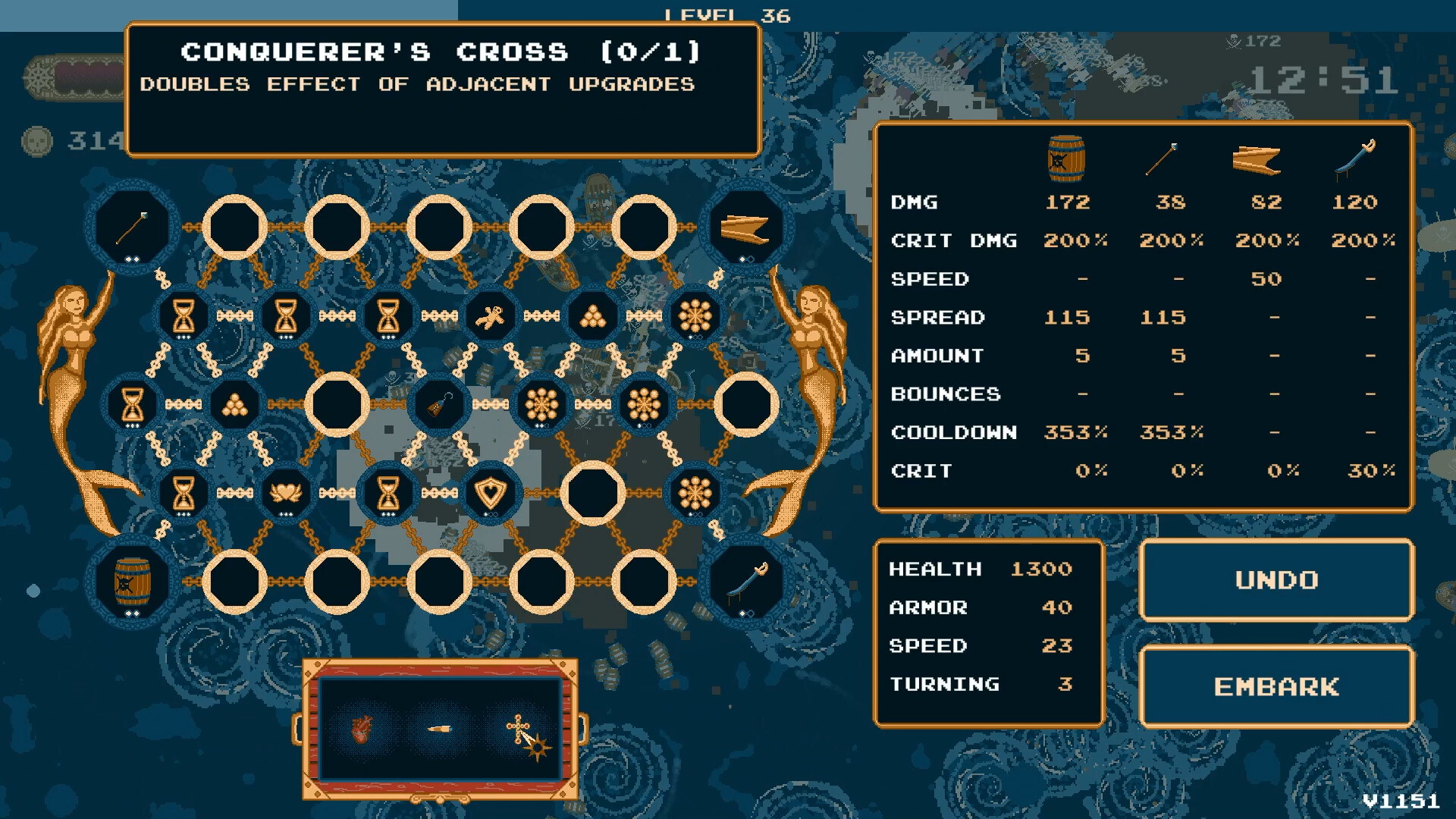 Скриншот из игры Sea of Survivors под номером 4