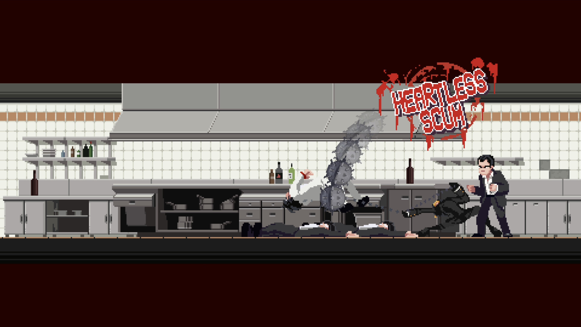 Скриншот из игры Vengeance of Mr. Peppermint под номером 1