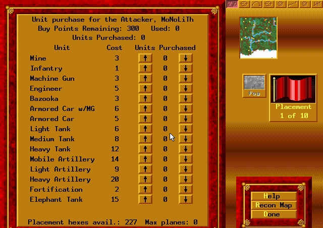 Скриншот из игры Perfect General 2, The под номером 14