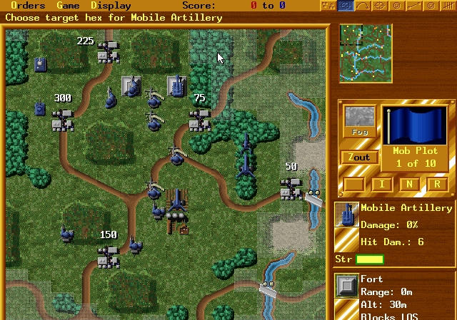 Скриншот из игры Perfect General 2, The под номером 16
