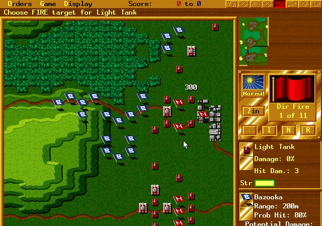 Скриншот из игры Perfect General 2, The под номером 5