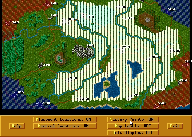 Скриншот из игры Perfect General 2, The под номером 6