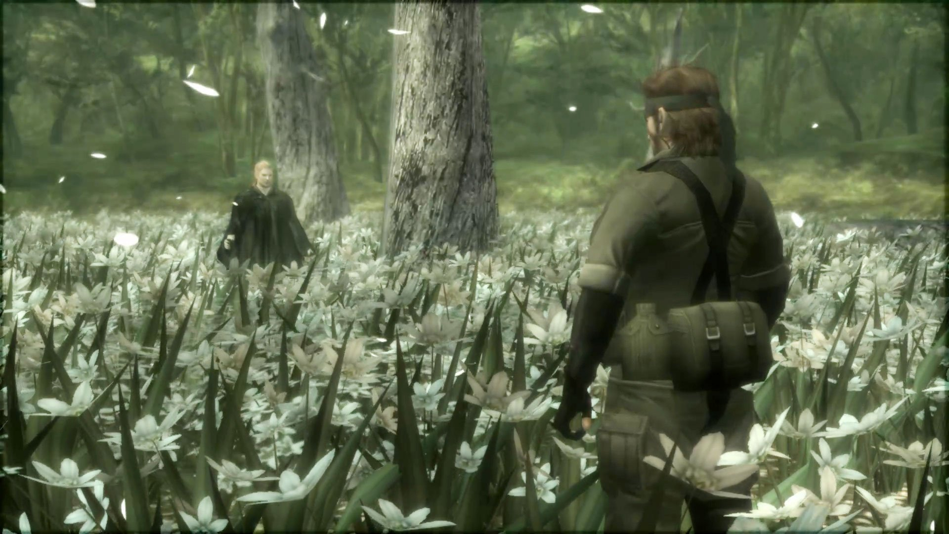 Скриншот из игры Metal Gear Solid: Master Collection Vol. 1 под номером 10