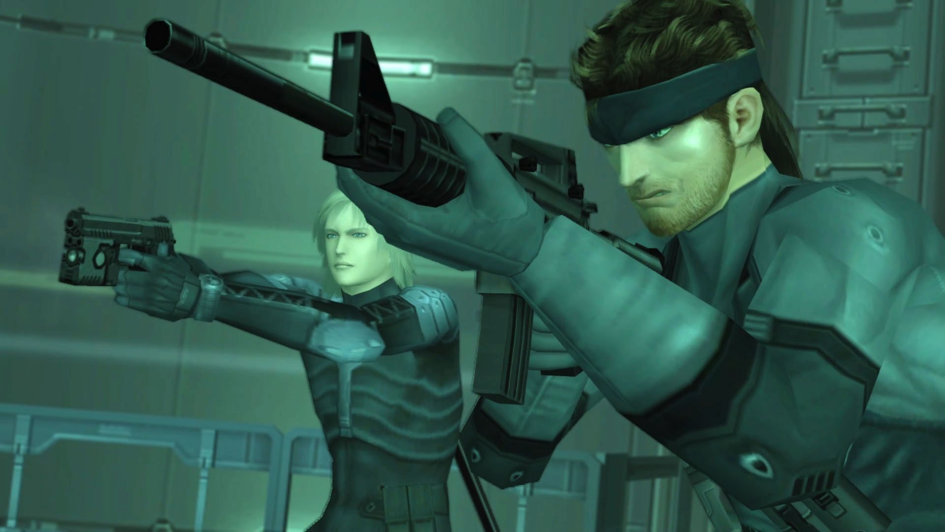 Скриншот из игры Metal Gear Solid: Master Collection Vol. 1 под номером 3