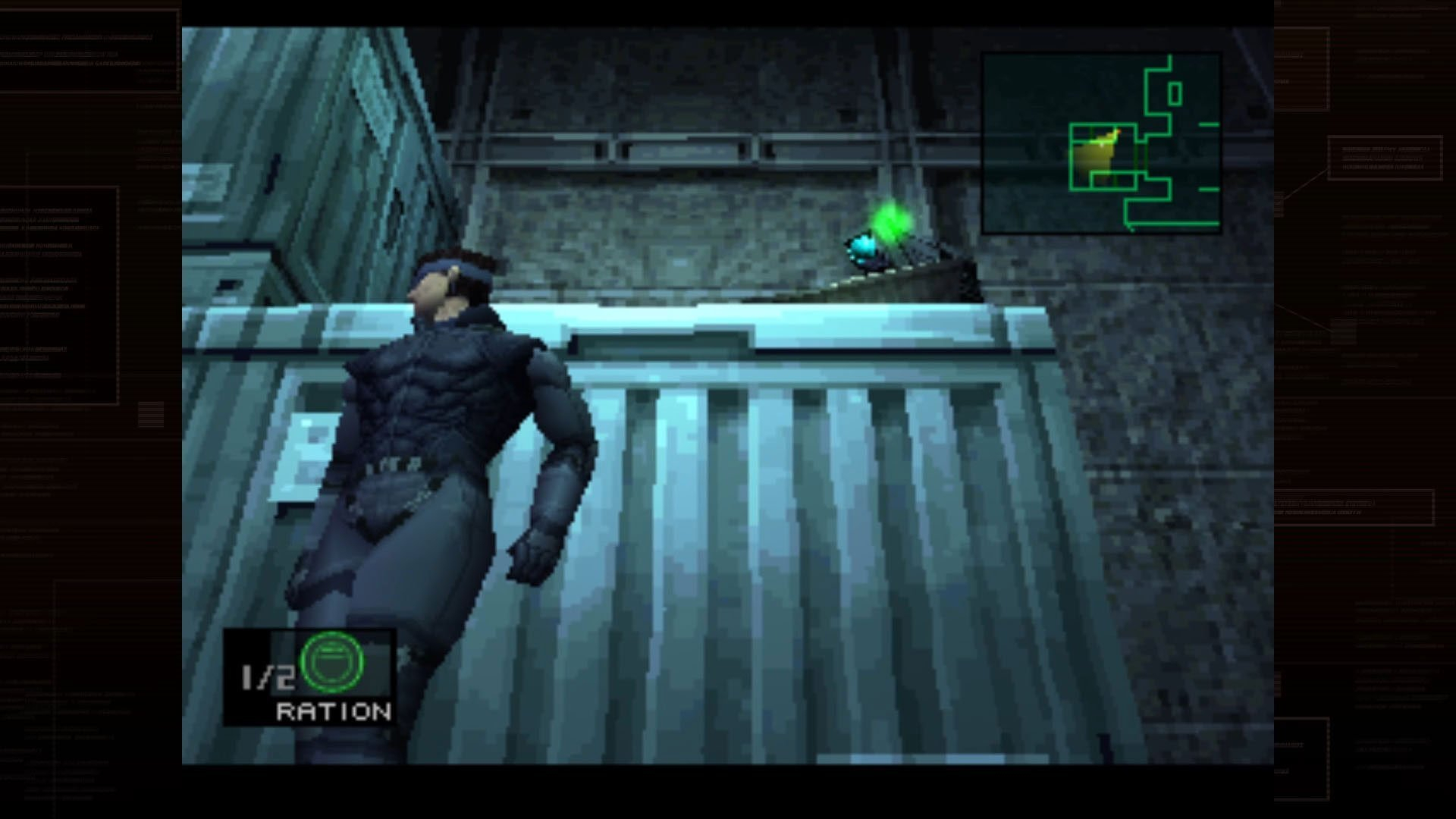 Скриншот из игры Metal Gear Solid: Master Collection Vol. 1 под номером 4