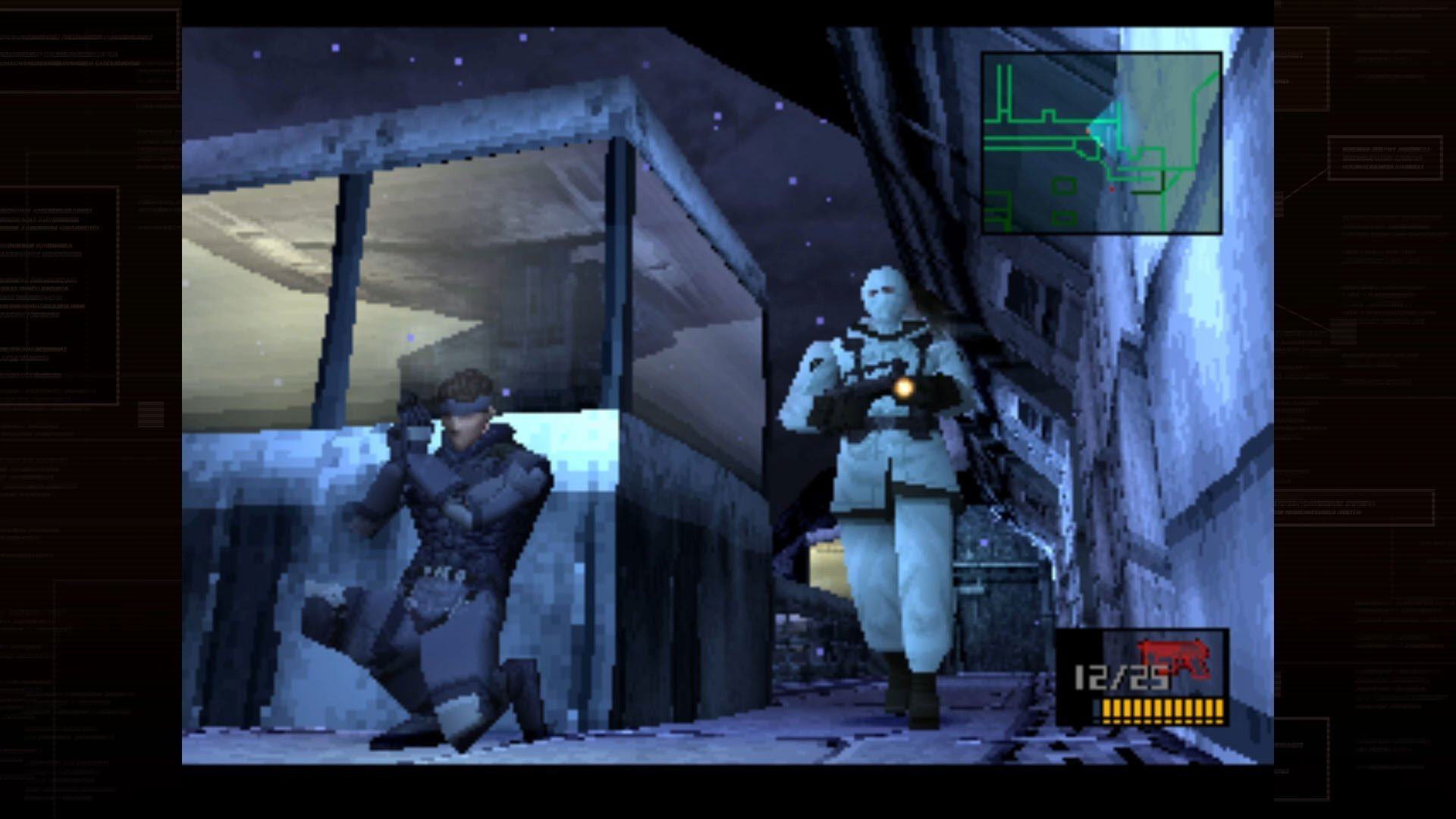 Скриншот из игры Metal Gear Solid: Master Collection Vol. 1 под номером 5
