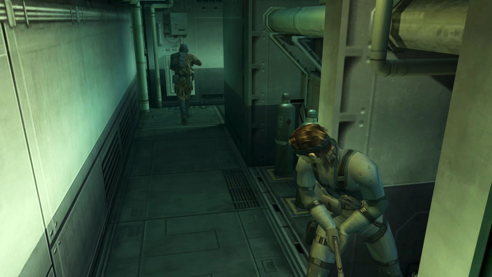 Скриншот из игры Metal Gear Solid: Master Collection Vol. 1 под номером 6