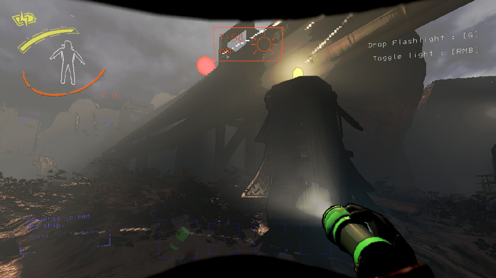 Скриншот из игры Lethal Company под номером 1