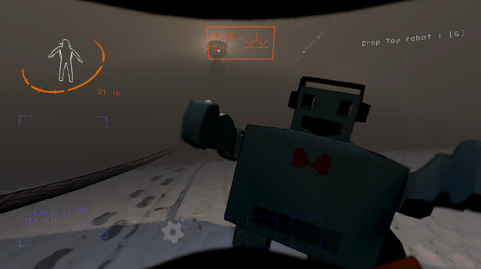 Скриншот из игры Lethal Company под номером 2