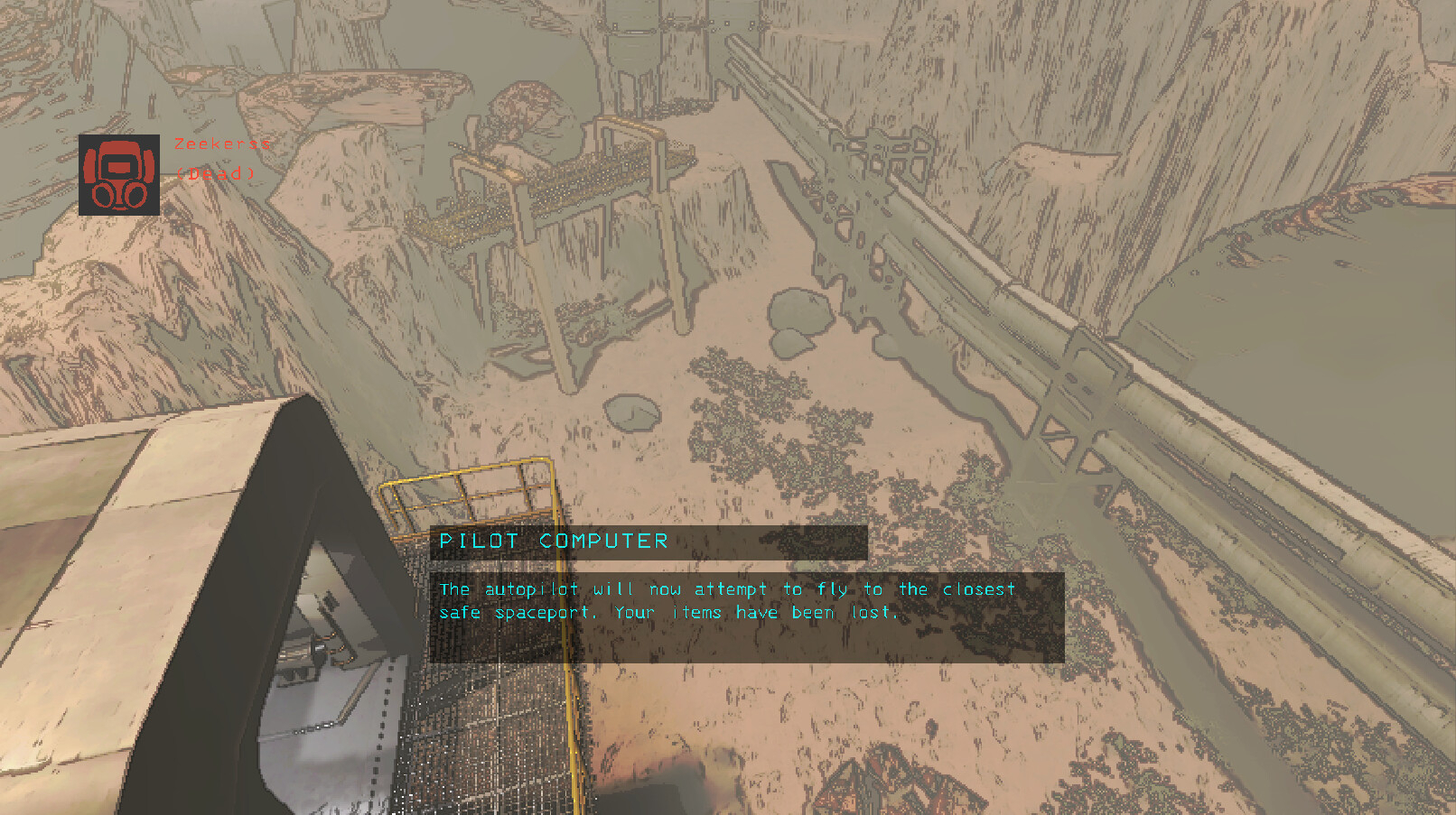 Скриншот из игры Lethal Company под номером 3