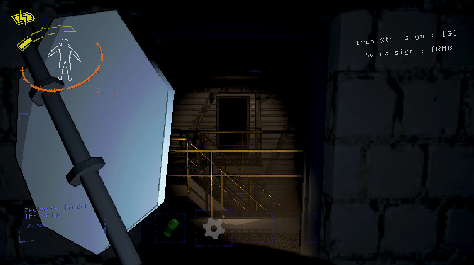 Скриншот из игры Lethal Company под номером 7