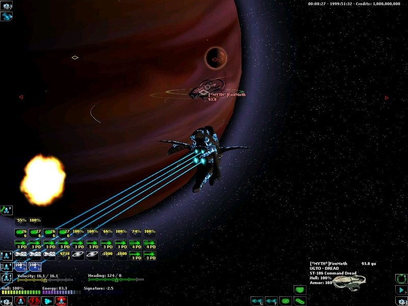 Скриншот из игры DarkSpace под номером 1