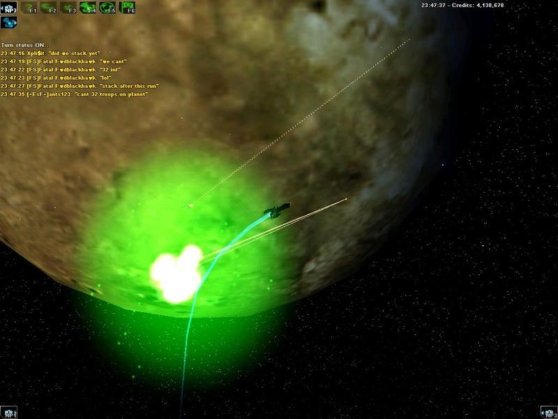 Скриншот из игры DarkSpace под номером 11