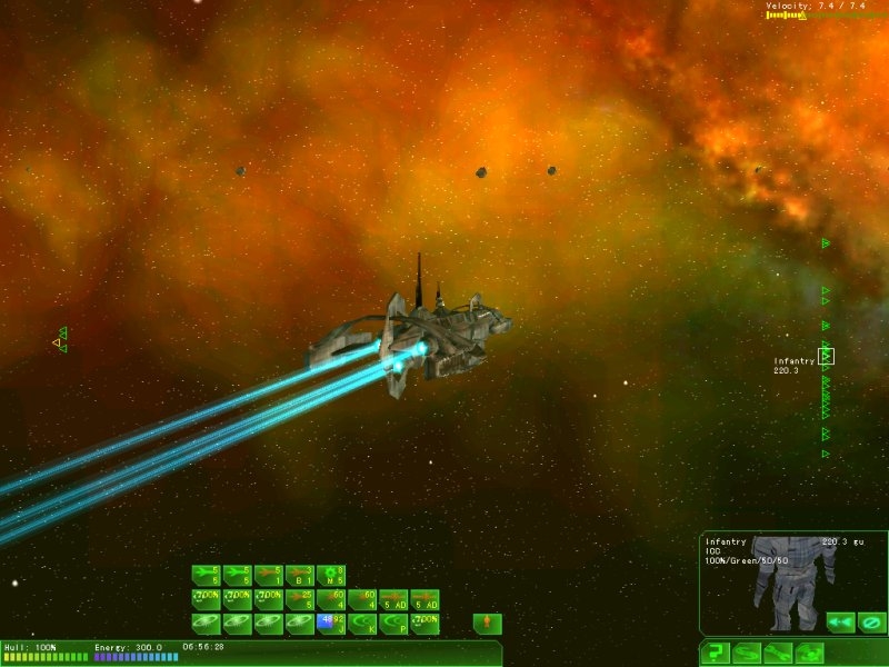 Скриншот из игры DarkSpace под номером 17