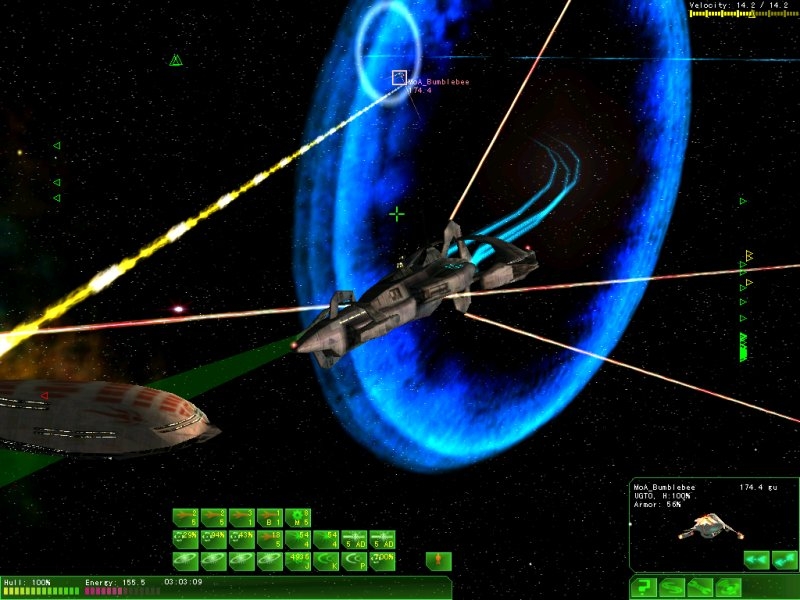 Скриншот из игры DarkSpace под номером 19