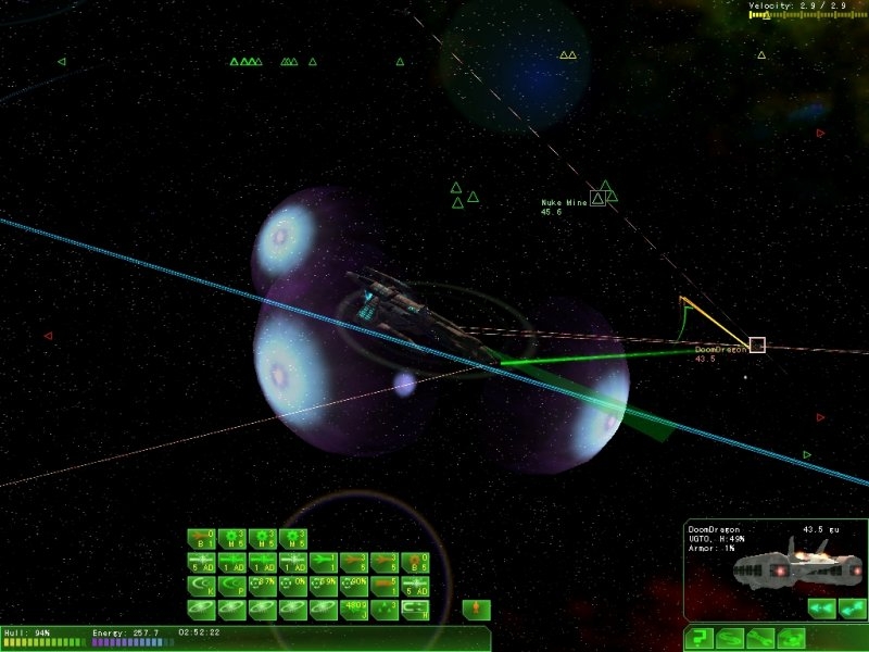 Скриншот из игры DarkSpace под номером 20