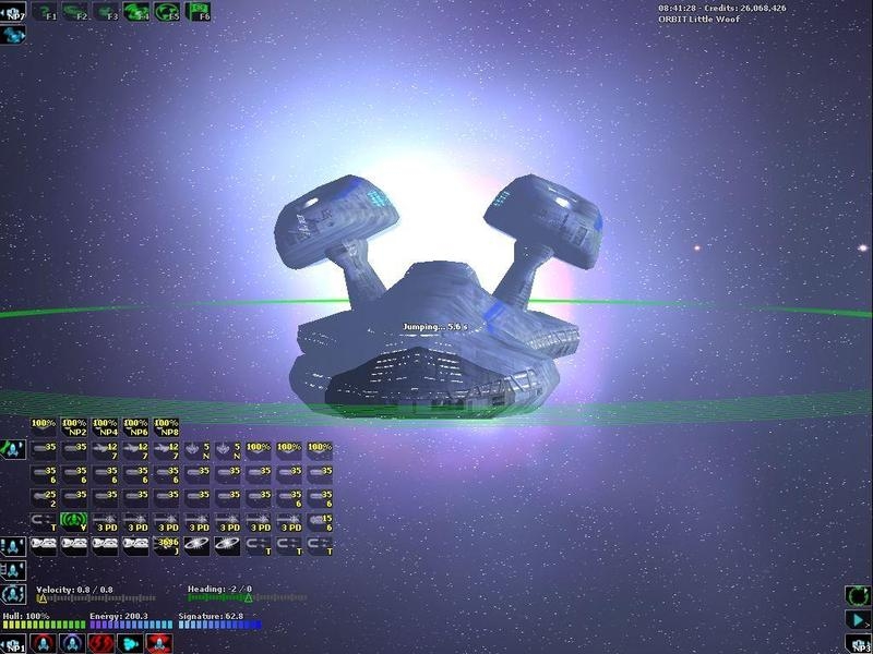 Скриншот из игры DarkSpace под номером 3