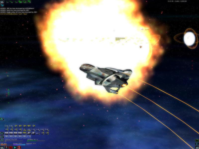 Скриншот из игры DarkSpace под номером 8