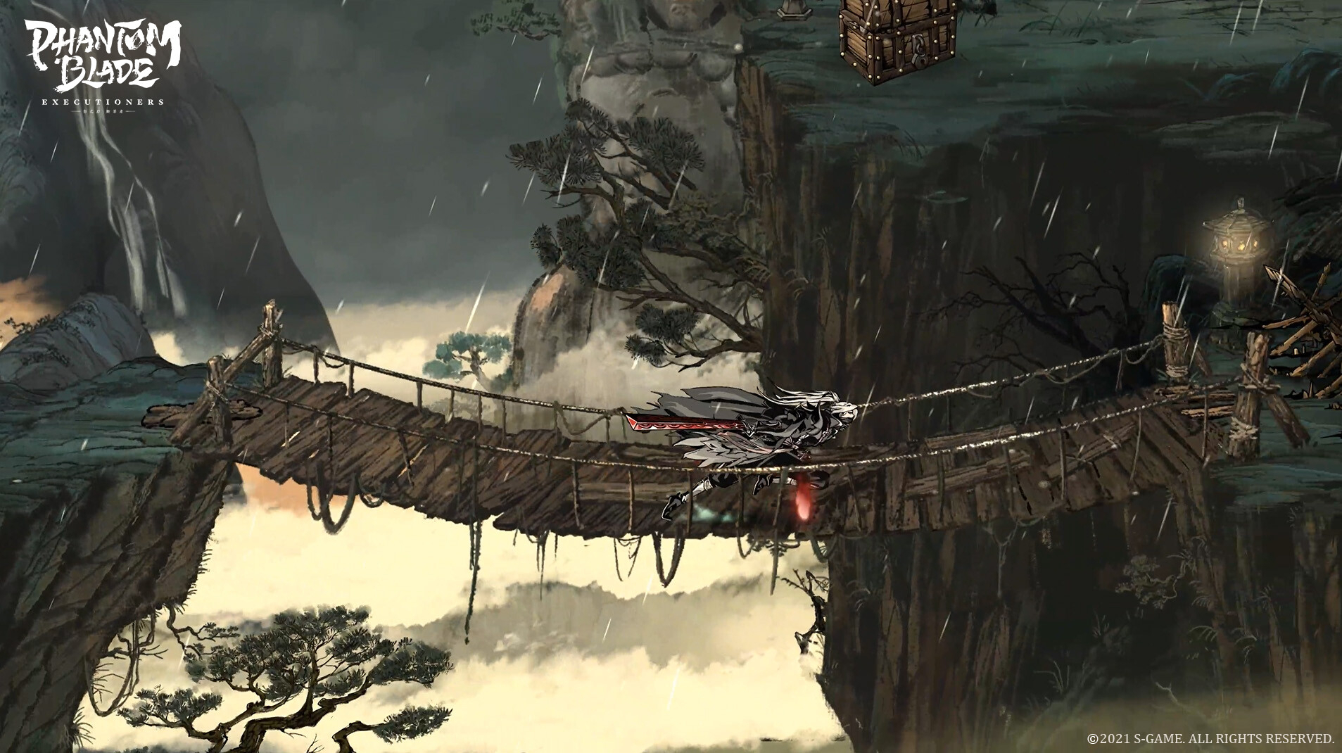 Скриншот из игры Phantom Blade: Executioners под номером 1