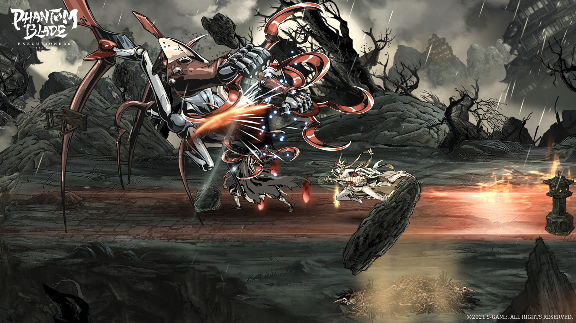 Скриншот из игры Phantom Blade: Executioners под номером 2