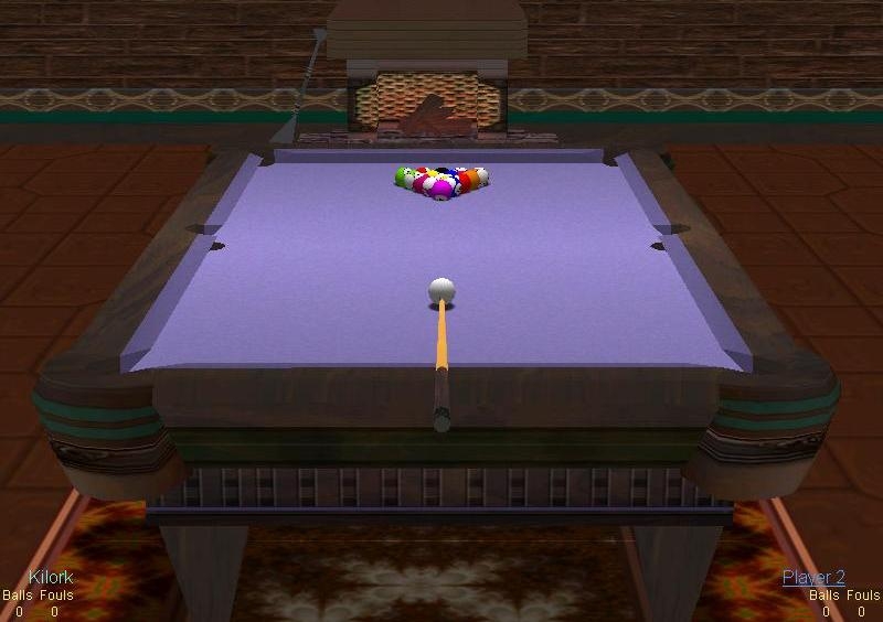 Скриншот из игры Perfect Pool под номером 1
