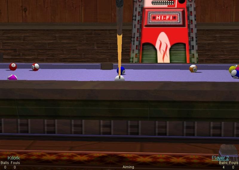 Скриншот из игры Perfect Pool под номером 2