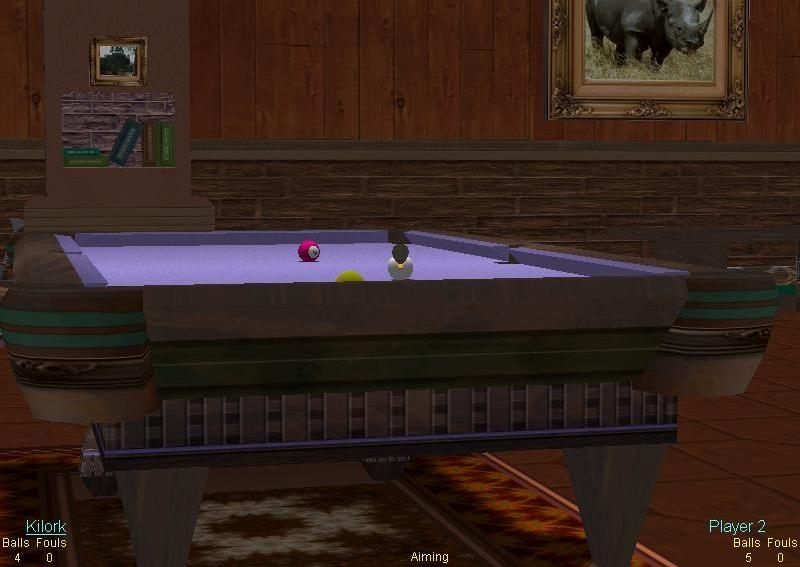 Скриншот из игры Perfect Pool под номером 3