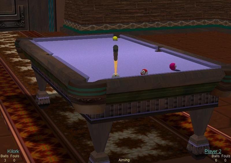 Скриншот из игры Perfect Pool под номером 4