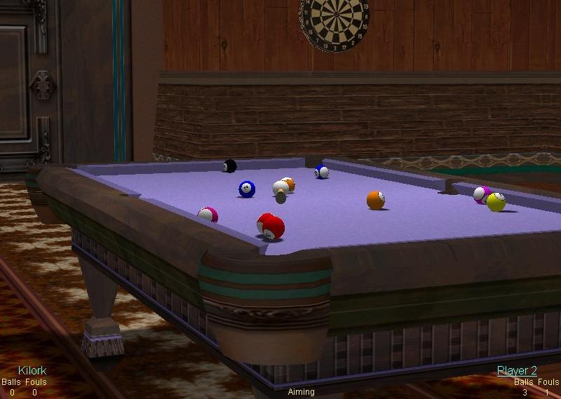 Скриншот из игры Perfect Pool под номером 6