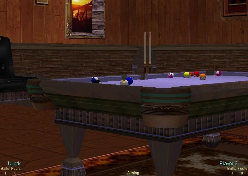 Скриншот из игры Perfect Pool под номером 7