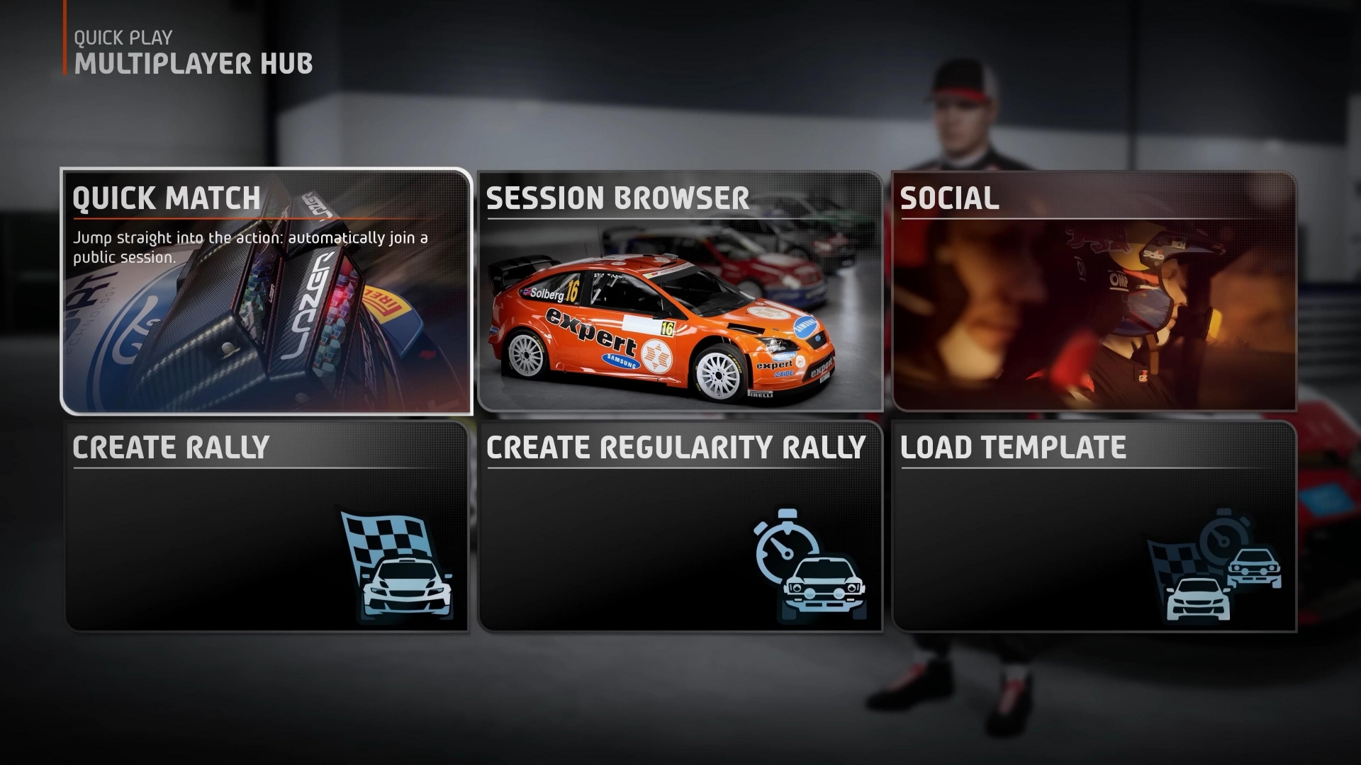 Скриншот из игры EA Sports WRC под номером 1