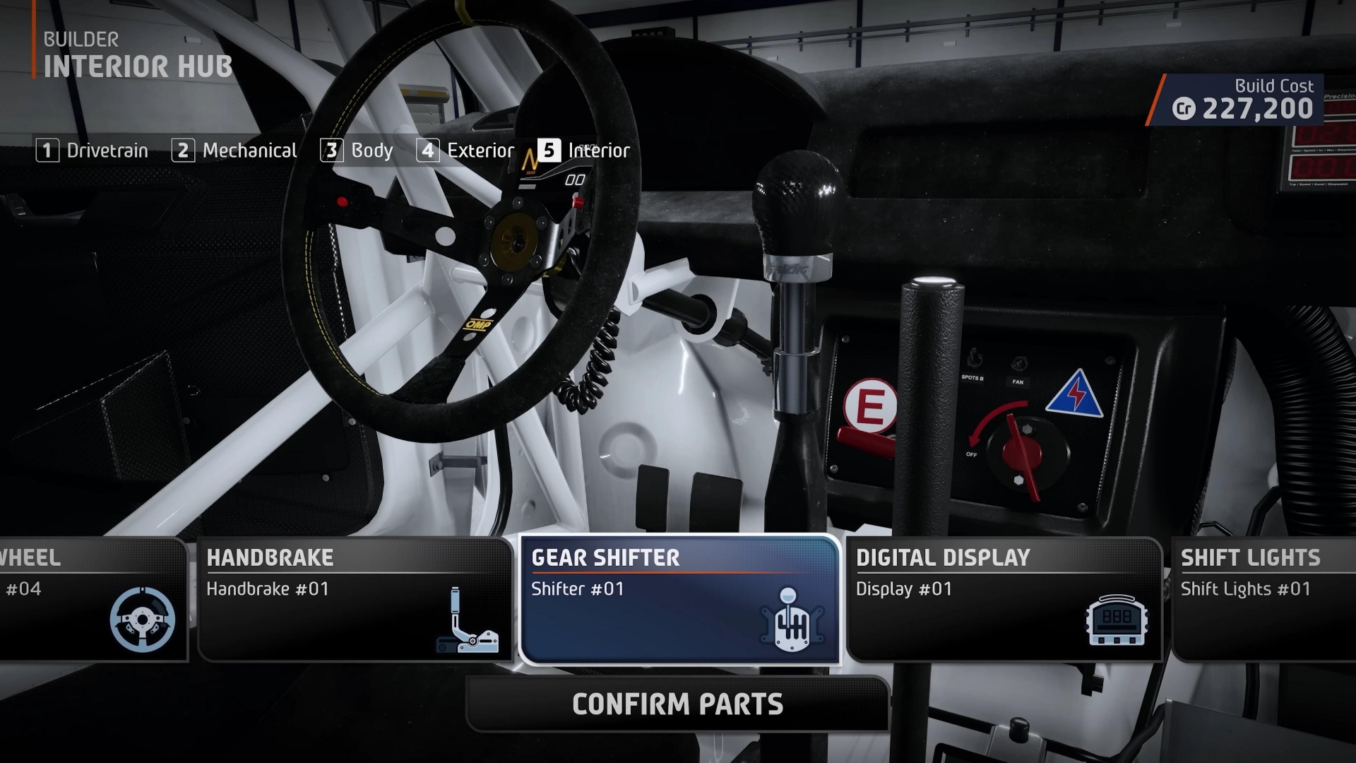Скриншот из игры EA Sports WRC под номером 10