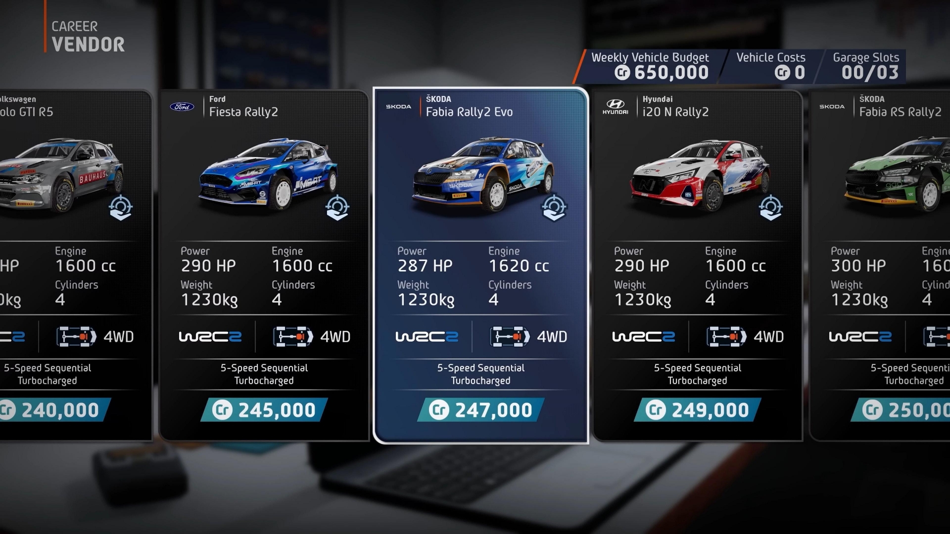 Скриншот из игры EA Sports WRC под номером 2