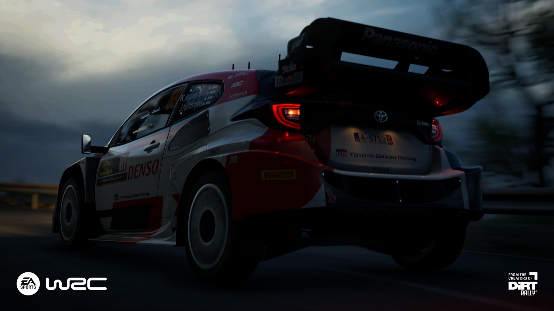 Скриншот из игры EA Sports WRC под номером 5