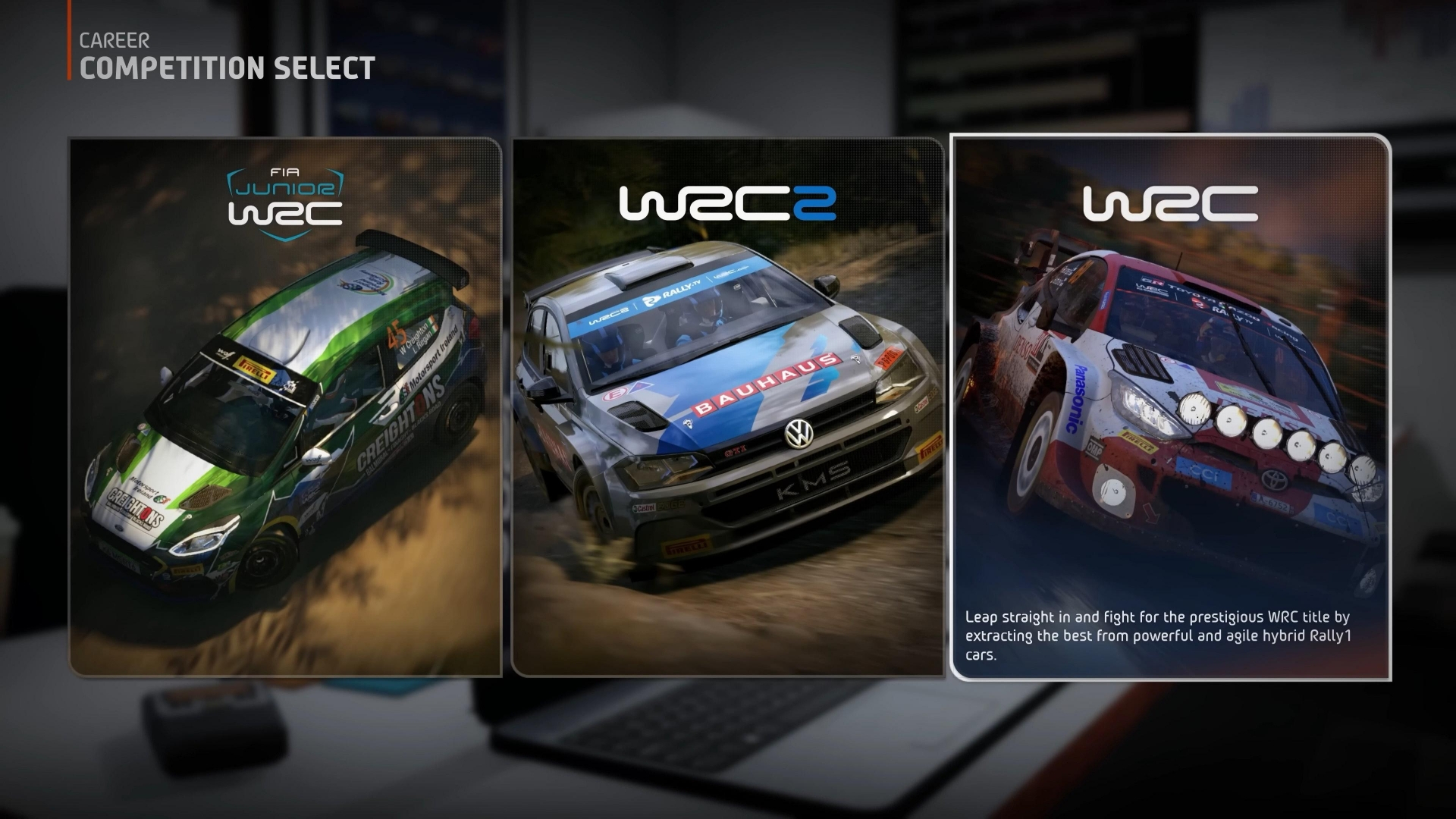 Скриншот из игры EA Sports WRC под номером 7