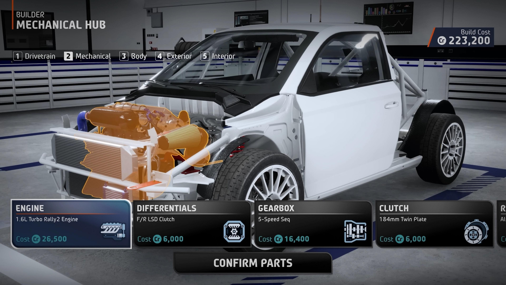 Скриншот из игры EA Sports WRC под номером 8